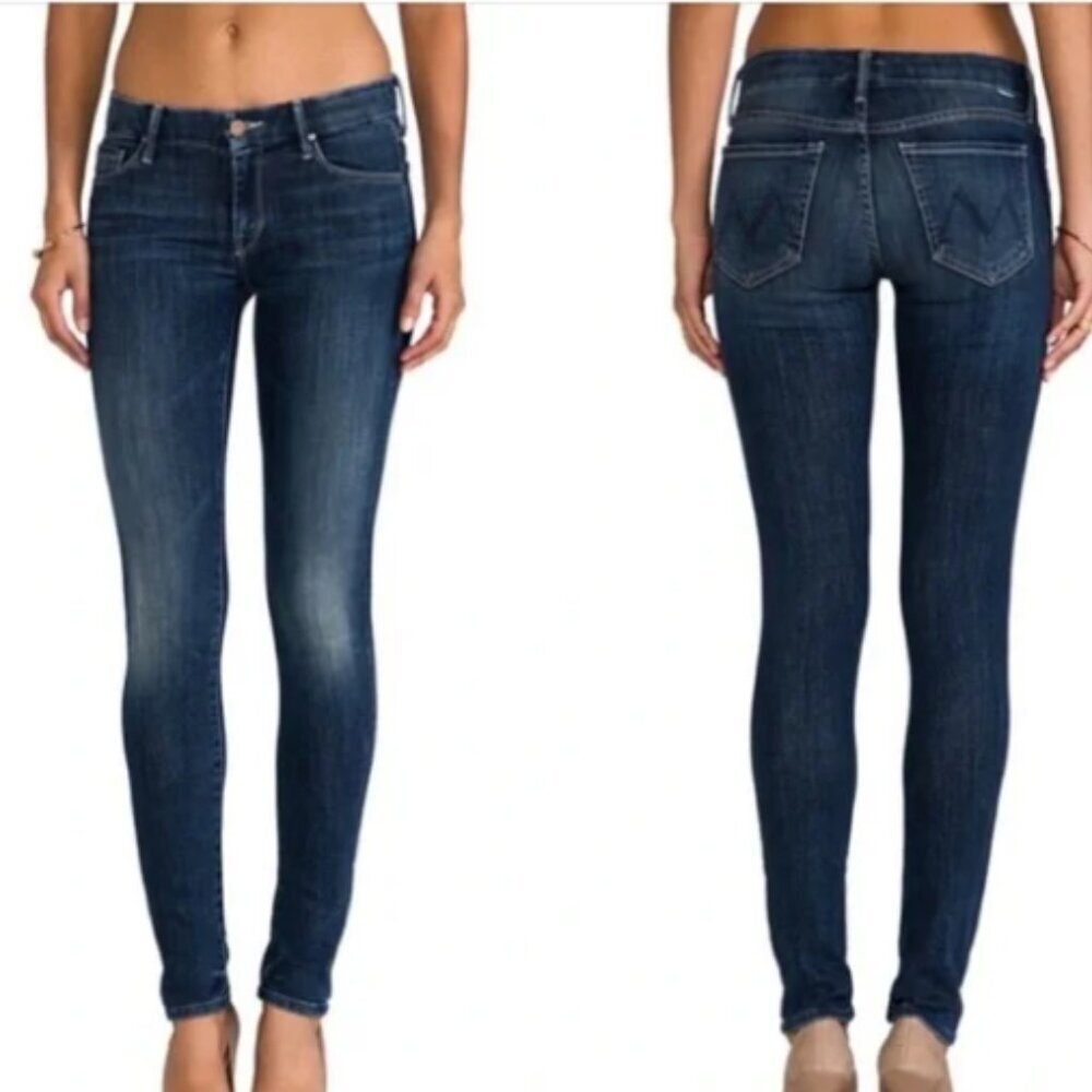 MOTHER The Looker Skinny Jeans Size 26